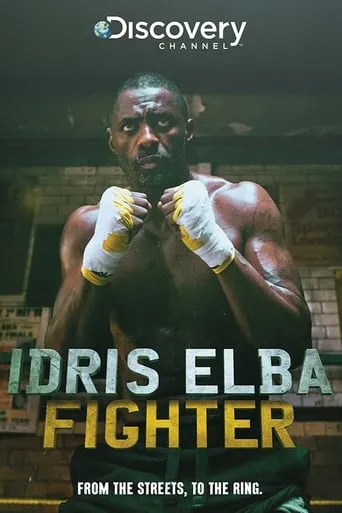 Idris Elba: Fighter TV series poster - Rated 7.3/10