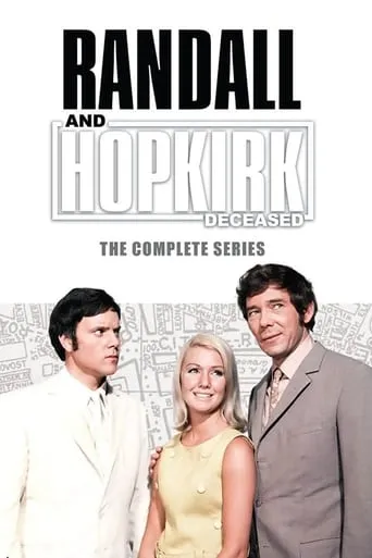 Randall and Hopkirk (Deceased) TV series poster - Rated 6.821/10