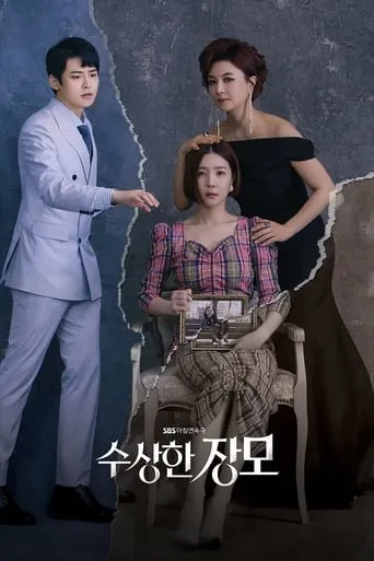 Shady Mom-in-Law TV series poster - Rated 1/10