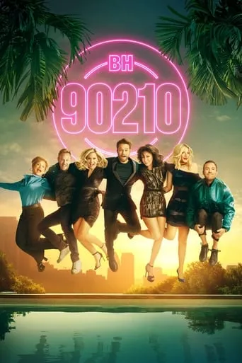 BH90210 TV series poster - Rated 6.617/10