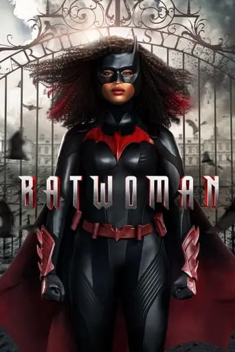 Batwoman TV series poster - Rated 6.9/10