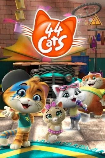 44 Cats TV series poster - Rated 7.2/10