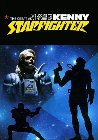 Kenny Starfighter TV series poster - Rated 7.5/10