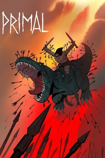 Primal TV series poster - Rated 8.6/10