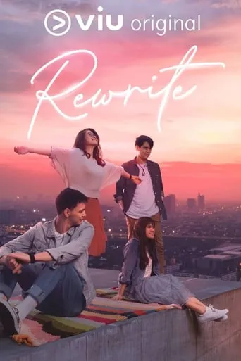 Rewrite TV series poster - Rated 8/10