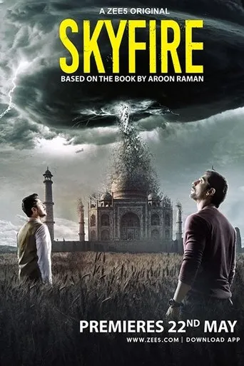 Skyfire TV series poster - Entertainment content