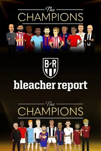 The Champions TV series poster - Rated 9.5/10