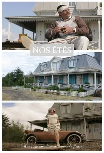 Nos étés TV series poster - Rated 7/10