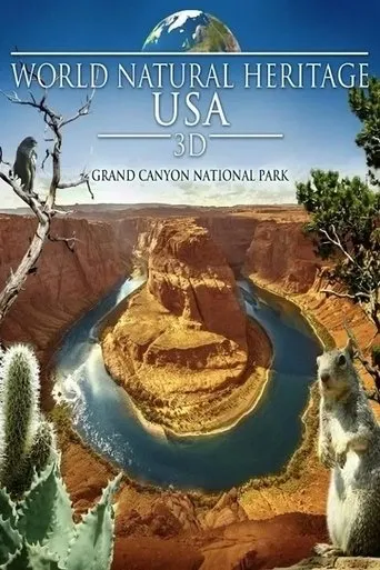 World Natural Heritage USA: Grand Canyon National Park (2012) TV series poster - Rated 10/10