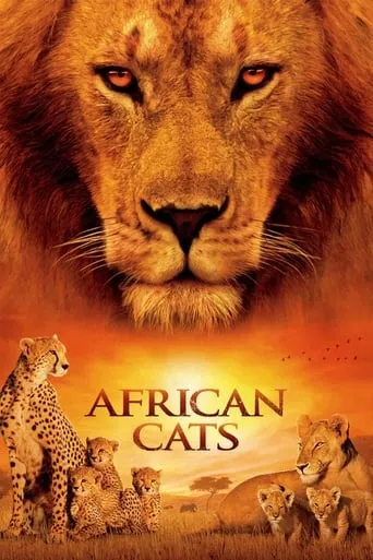 African Cats TV series poster - Rated 10/10