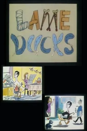 Lame Ducks TV series poster - Rated 6/10