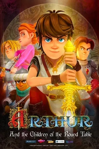 Arthur and the Children of the Round Table TV series poster - Rated 8.5/10
