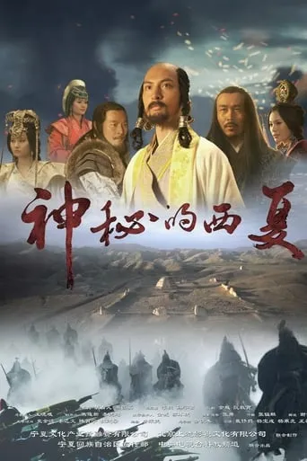 神秘的西夏 TV series poster - Rated 6/10