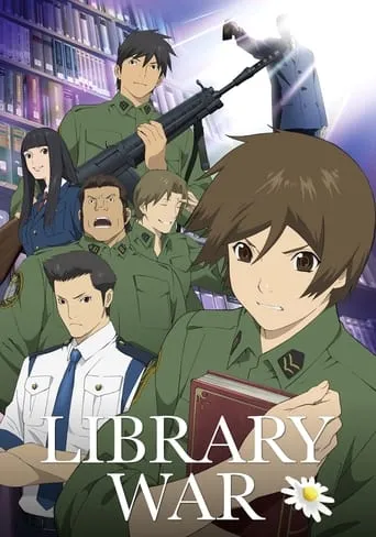 Library War TV series poster - Rated 6.3/10