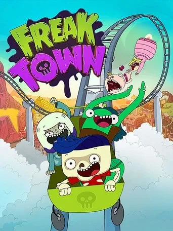 Freaktown TV series poster - Rated 7/10