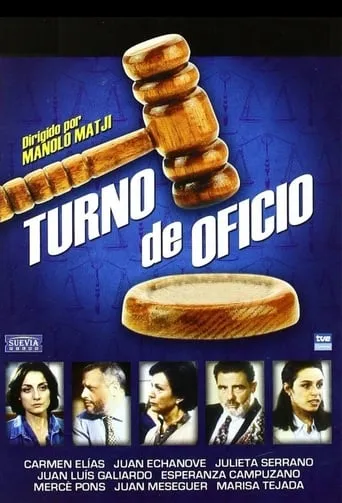 Turno de Oficio TV series poster - Rated 5/10