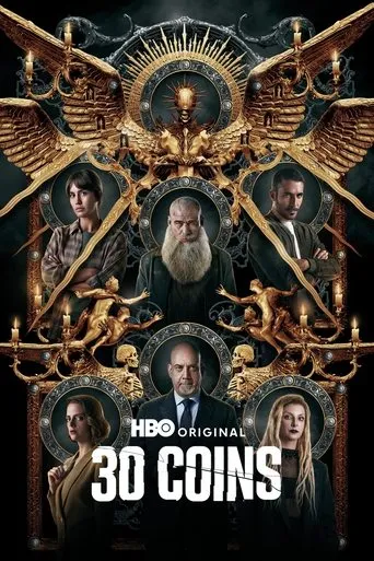 30 Coins TV series poster - Rated 7.3/10