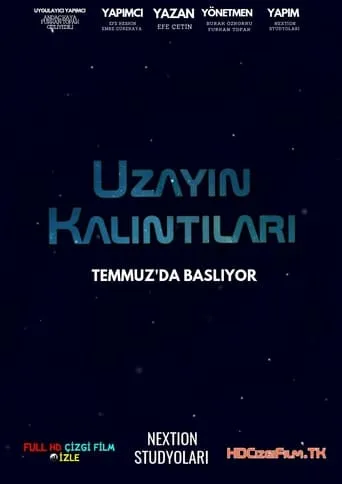 Uzayın Kalıntıları TV series poster - Rated 10/10