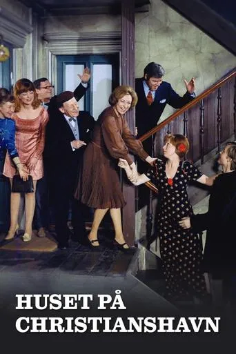 The House at Christianshavn TV series poster - Rated 8/10