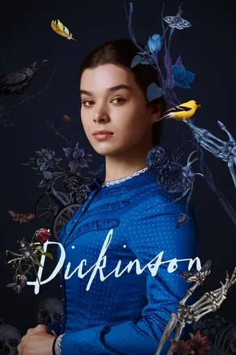Dickinson TV series poster - Rated 8.6/10