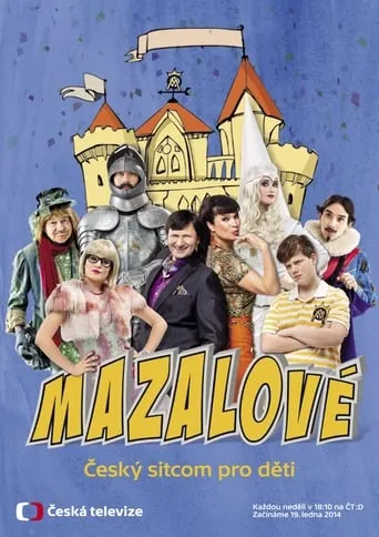 Mazalové TV series poster - Rated 6/10
