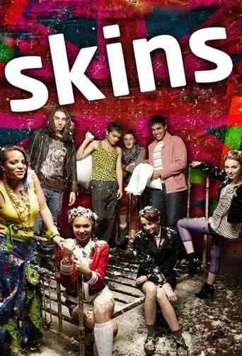 Skins TV series poster - Rated 8.1/10
