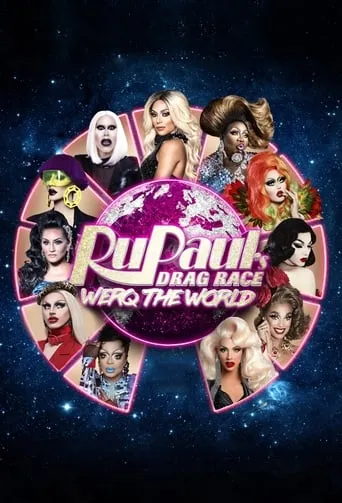 Werq the World TV series poster - Rated 4.3/10