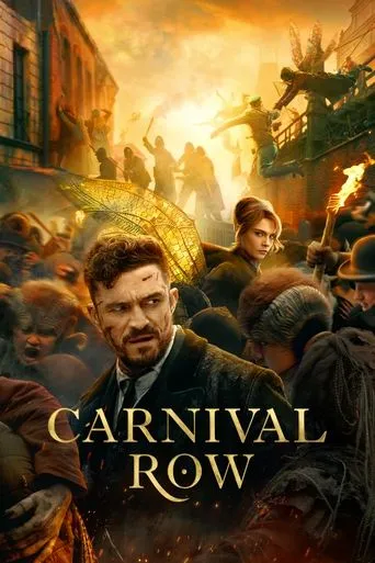 Carnival Row TV series poster - Rated 7.701/10