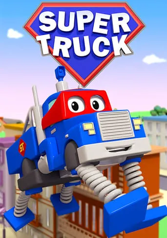 Super Truck of Car City TV series poster - Rated 6/10