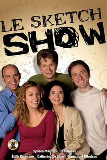Le Sketch Show TV series poster - Rated 4/10