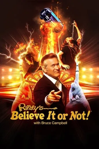 Ripley's Believe It or Not! TV series poster - Rated 7.7/10