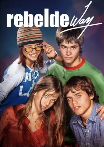Rebelde Way TV series poster - Rated 7.967/10