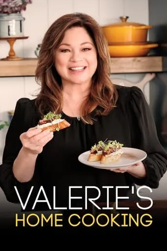 Valerie's Home Cooking TV series poster - Rated 8.5/10
