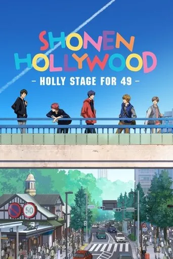 Shounen Hollywood TV series poster - Rated 6/10