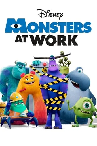 Monsters at Work TV series poster - Rated 7.166/10