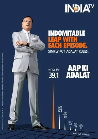Aap Ki Adalat TV series poster - Rated 4.333/10