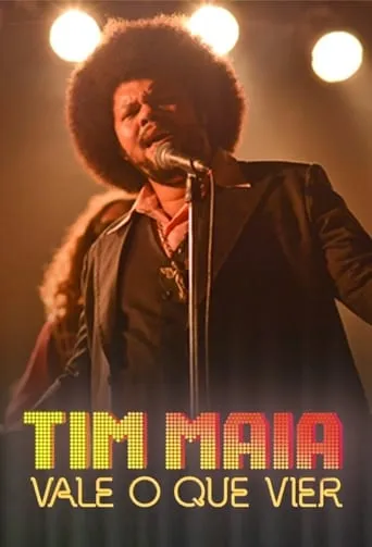 Tim Maia: Vale o Que Vier TV series poster - Rated 7/10
