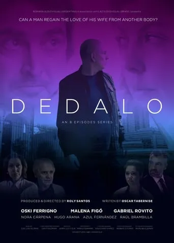 Dedalo TV series poster - Rated 9/10