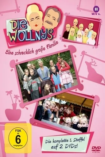 Die Wollnys - Eine schrecklich große Familie! TV series poster - Rated 8/10
