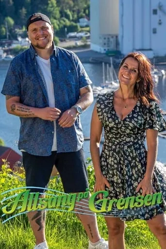 Allsang på grensen TV series poster - Rated 7/10