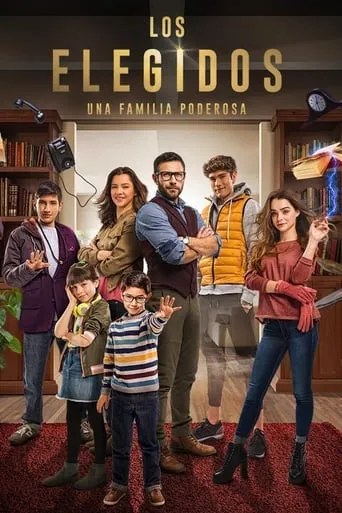 Los Elegidos TV series poster - Rated 8.4/10