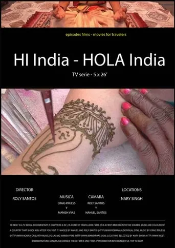 Hi India TV series poster - Rated 10/10