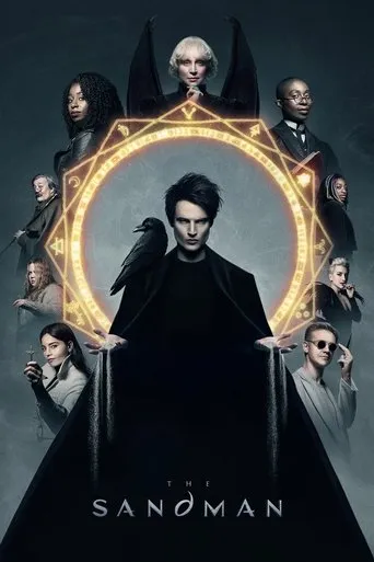 The Sandman TV series poster - Rated 7.936/10