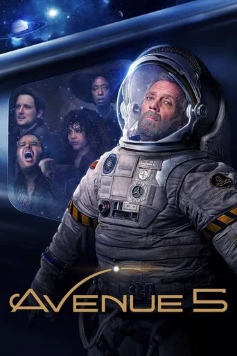 Avenue 5 TV series poster - Rated 6.512/10