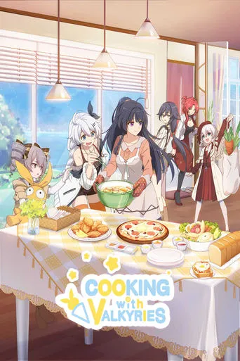 Cooking with Valkyries TV series poster - Rated 8/10