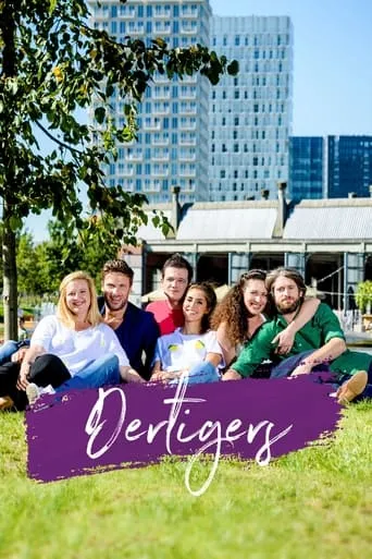 Dertigers TV series poster - Rated 7/10