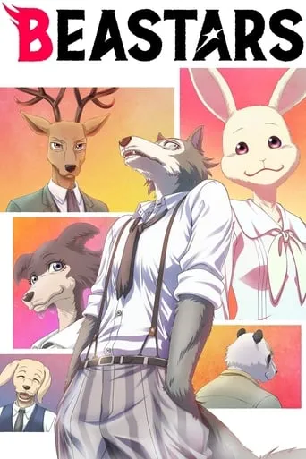 BEASTARS TV series poster - Rated 8.521/10