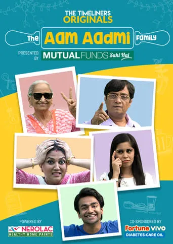 The Aam Aadmi Family TV series poster - Rated 6.8/10