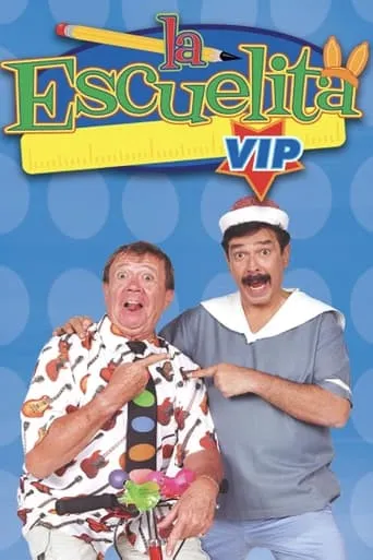 La Escuelita VIP TV series poster - Rated 8/10