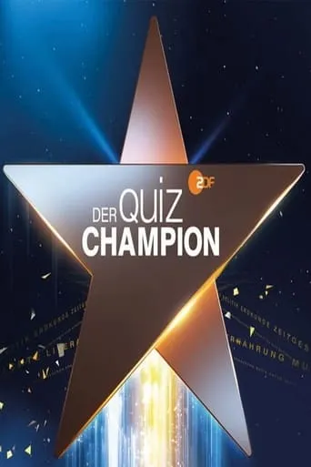 Der Quiz-Champion TV series poster - Rated 9/10